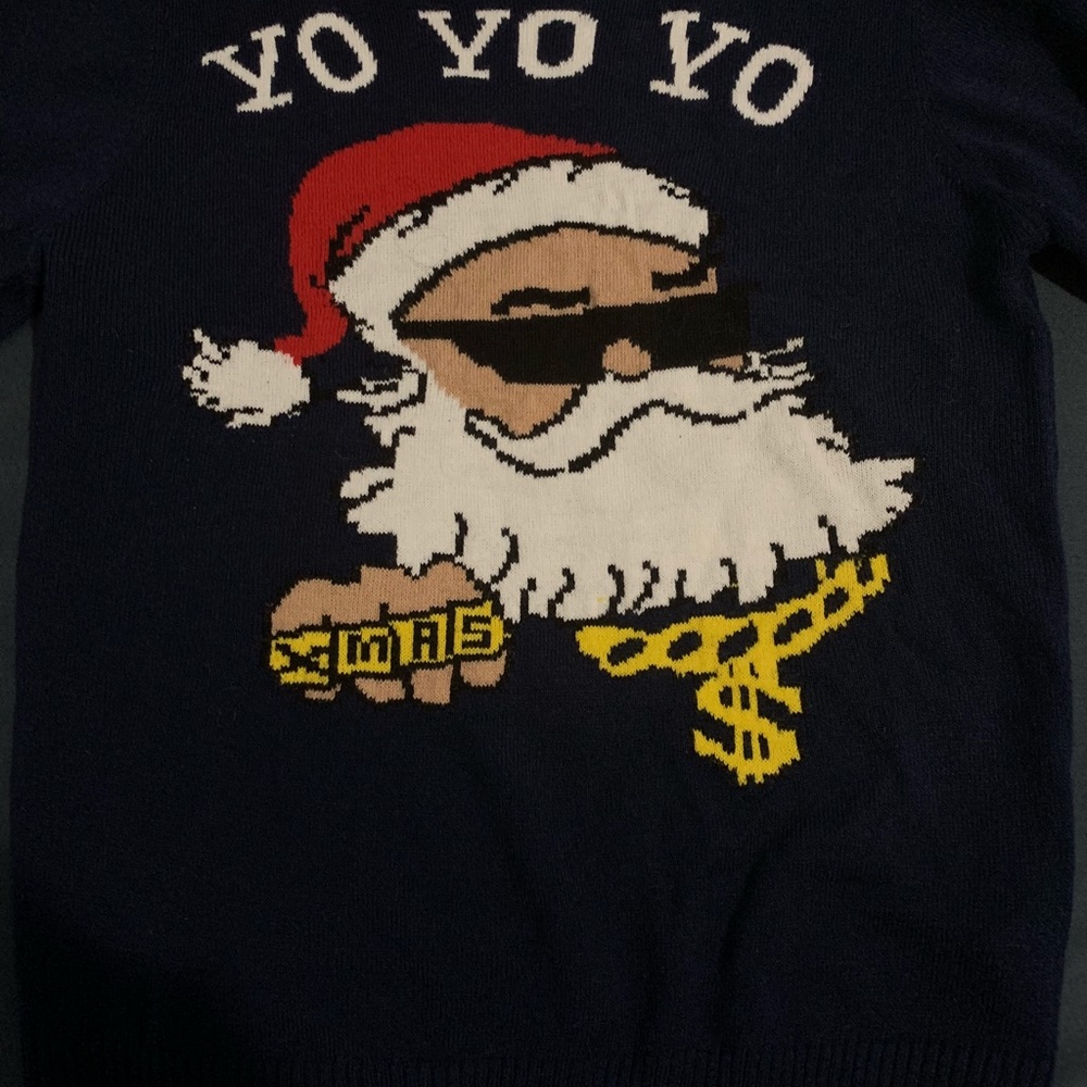 Christmas sweater kids size 10-12Y